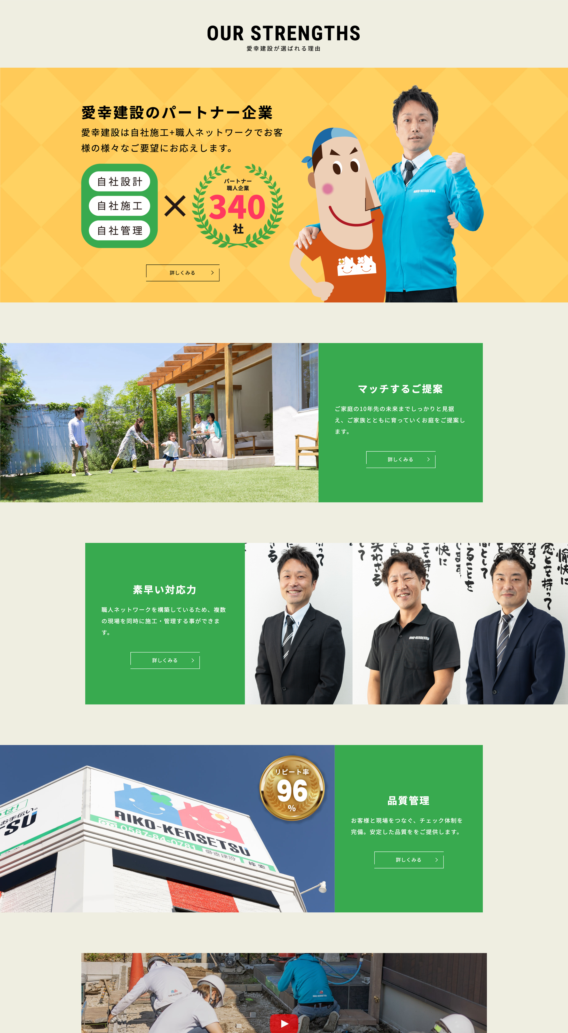 画像4248：外構工事・庭リフォームの会社 採用サイト